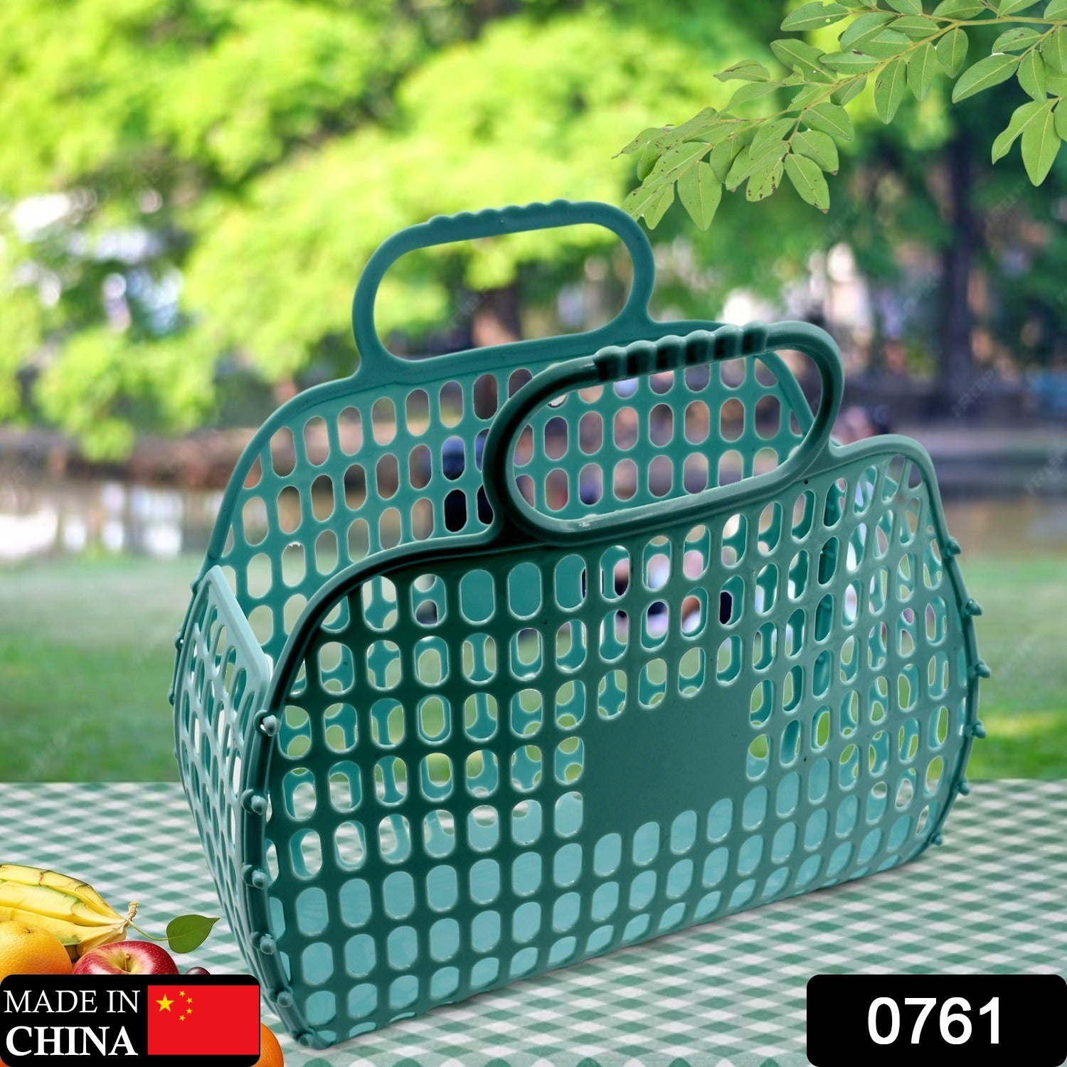 0761 Grocery Vegetable Foldable Smiley Non-woven Fabric Shopping Bag 0761 Grocery Vegetable Foldable Smiley Non-woven Fabric Shopping Bag